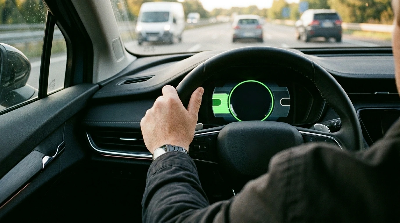 Tableau de bord et budget d'une voiture électrique