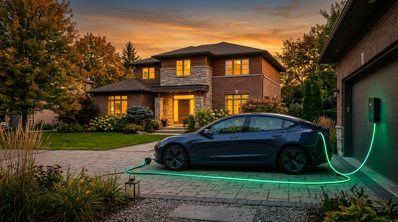Recharger sa voiture à domicile, en copropriété ou en voyage
