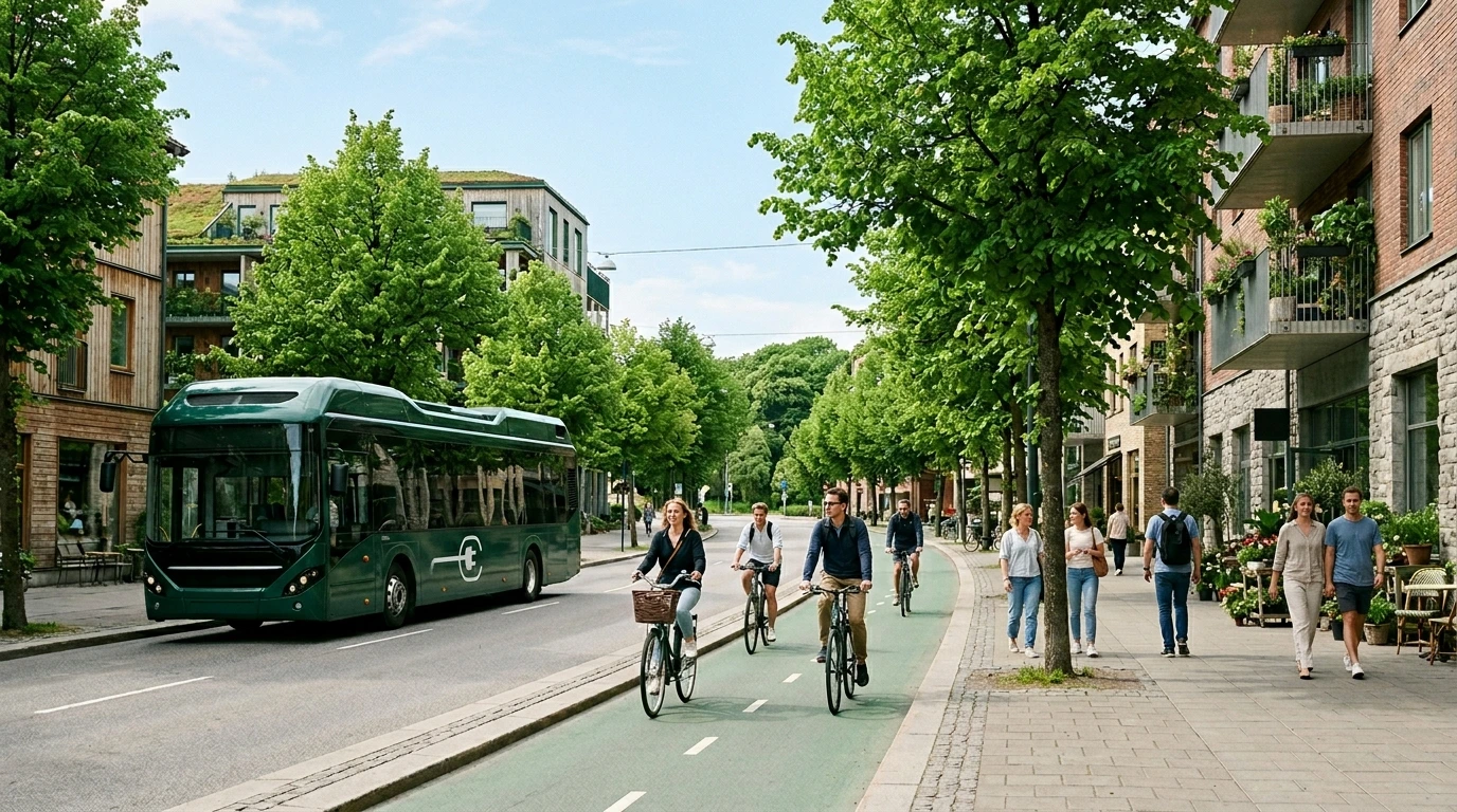 Ville à faibles émissions, mobilité apaisée