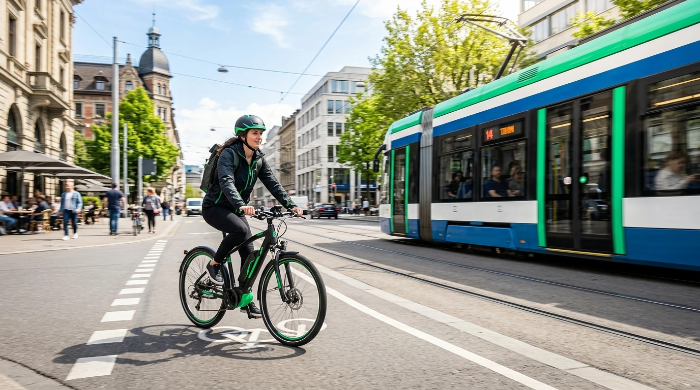 Au-delà de la voiture : mobilités alternatives