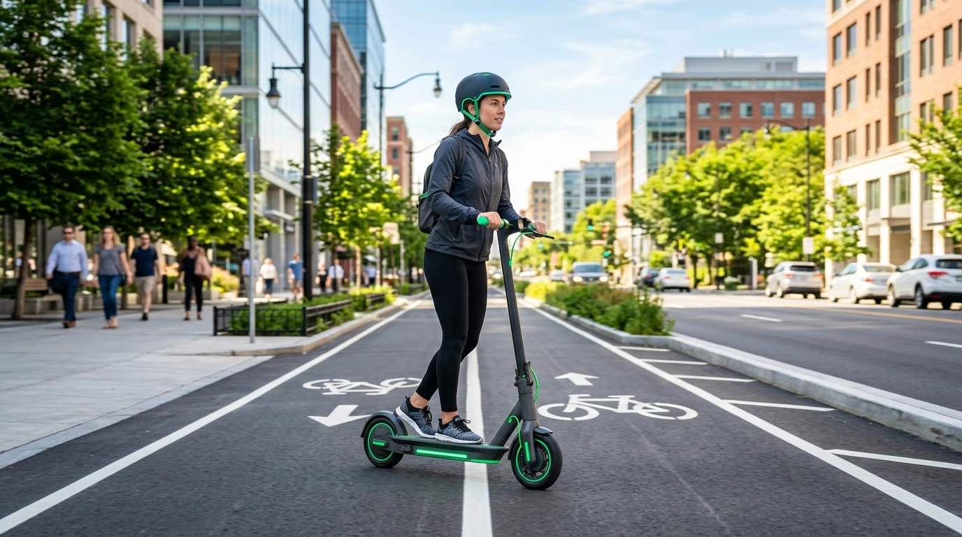 Micro-mobilité électrique en ville