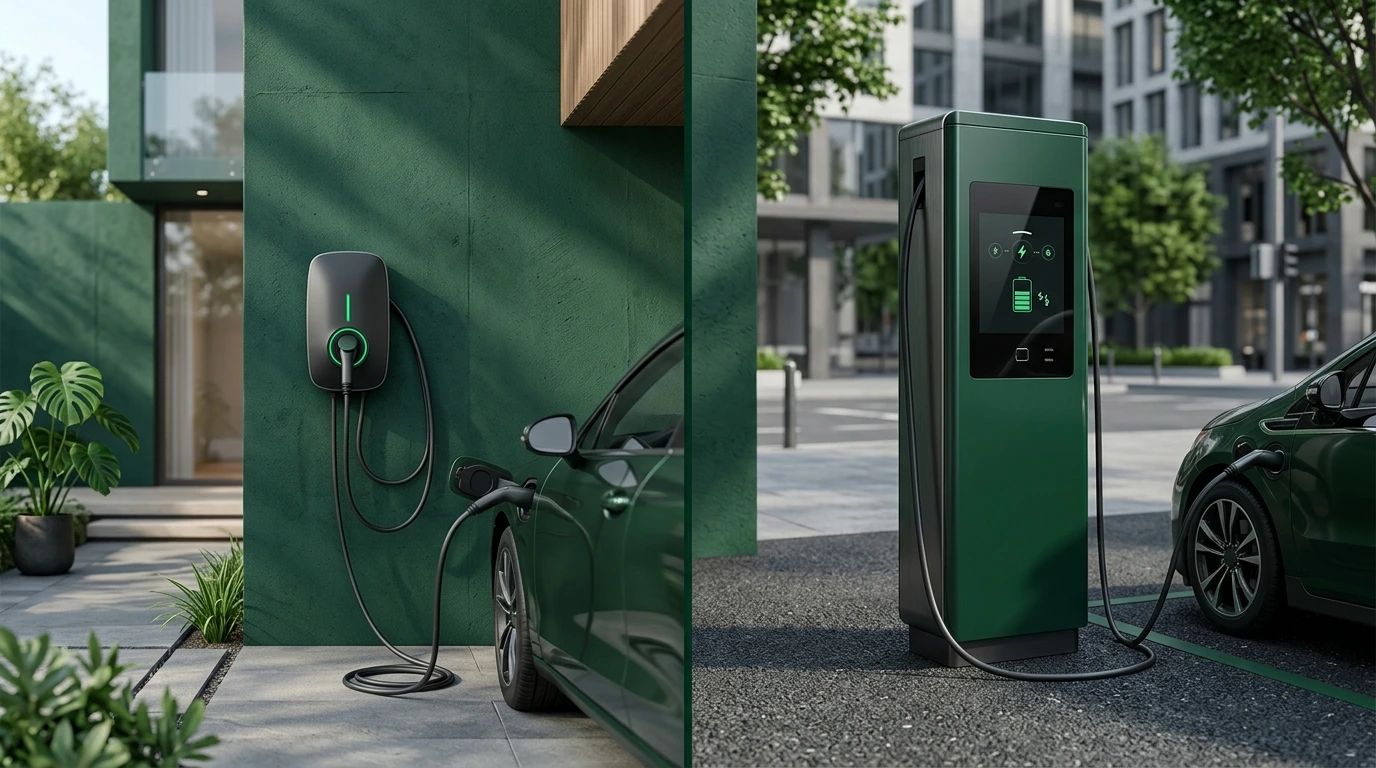 Prise renforcée, Wallbox ou Borne publique : Quelle recharge choisir ?