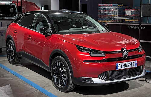 Citroën ë-C4