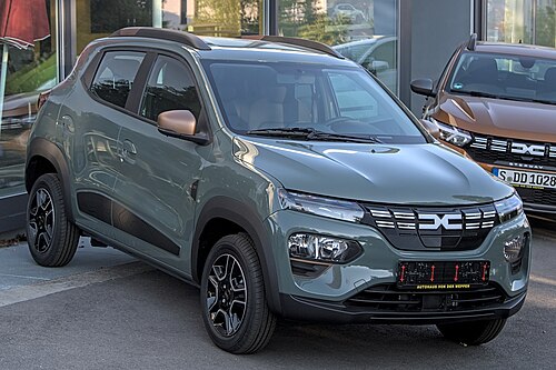 Dacia Spring