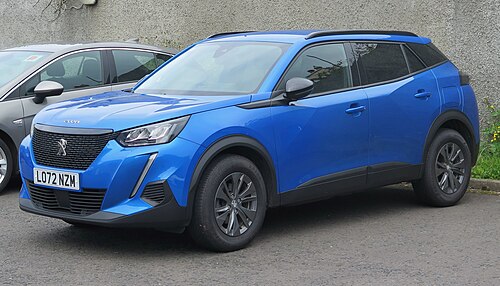 Peugeot e-2008