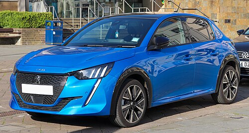 Peugeot e-208