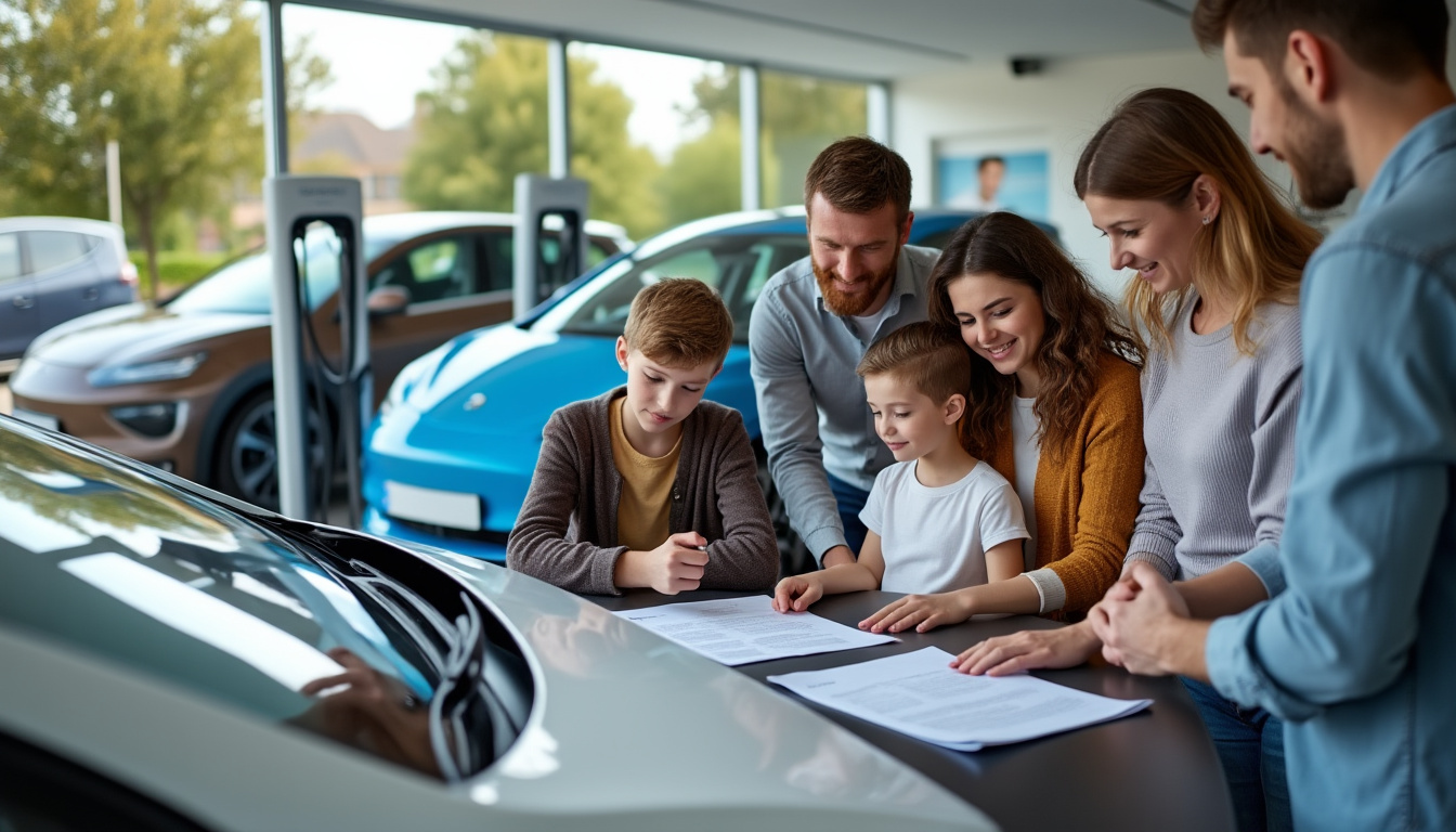 découvrez les différences entre acheter un véhicule électrique neuf, d'occasion ou en loa/lld et ce que ces options impliquent pour vous.