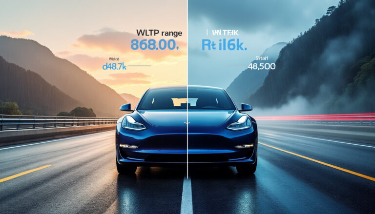Autonomie WLTP vs réelle : pourquoi l&rsquo;écart et comment l&rsquo;anticiper