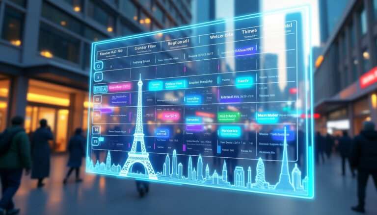 Calendrier des restrictions ville par ville