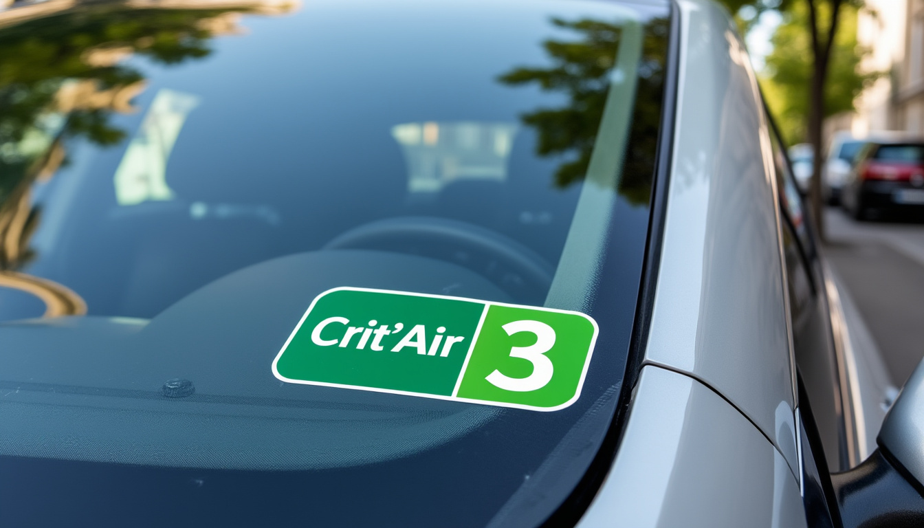 découvrez comment obtenir votre vignette crit'air et les zones où elle est obligatoire pour circuler en toute légalité.