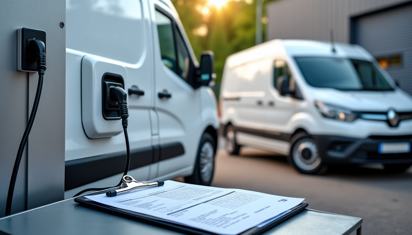 découvrez les avantages fiscaux et les obligations liés aux véhicules électriques pour les professionnels et indépendants afin d'optimiser votre gestion financière.