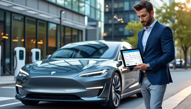 Fiscalité du véhicule électrique pour les pros et indépendants