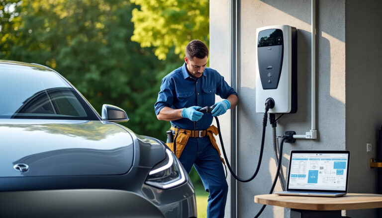 Installer une borne chez soi : coût, démarches, crédit d&rsquo;impôt