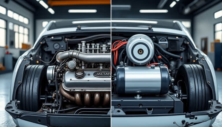Le rétrofit : transformer un thermique en électrique, est-ce rentable