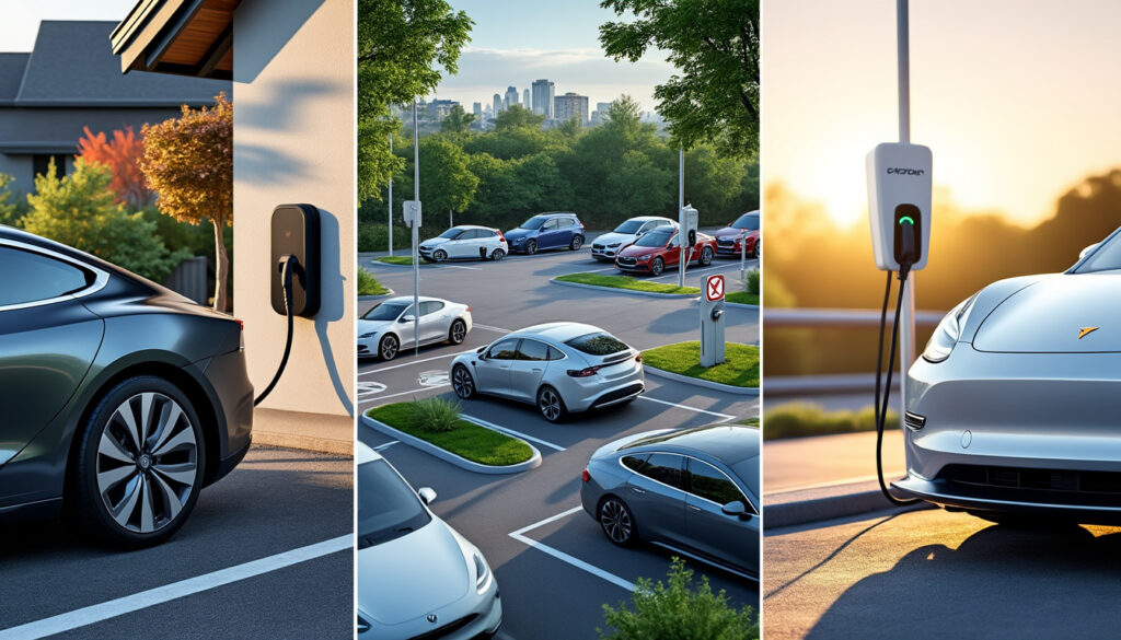 comparez le coût réel de la recharge à domicile, sur borne publique et en recharge rapide pour votre véhicule électrique. découvrez quelle option est la plus économique et adaptée à vos besoins.