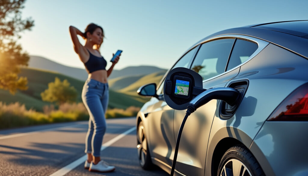 découvrez comment réussir un long trajet en véhicule électrique grâce à une bonne planification et des pauses adaptées pour un voyage serein et efficace.