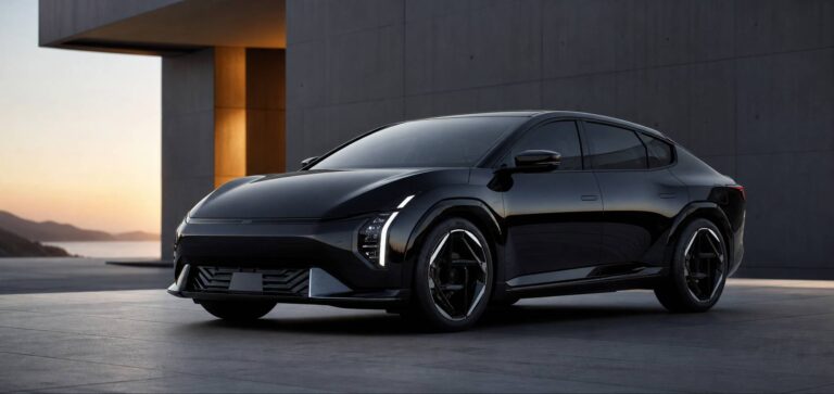 KIA EV4 : Découvrez la nouvelle génération électrique