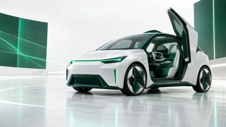 La nouvelle 208 se révèle à travers le concept innovant Peugeot Polygon !