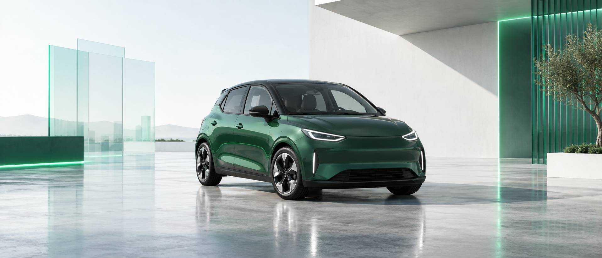 Illustration éditoriale du sujet : Nouvelle Renault Twingo électrique : un prix choc sous les 15 000 € qui révolutionne le marché !