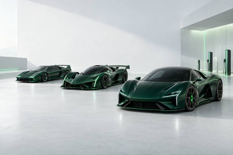 Rimac : Découvrez l&rsquo;intégralité de la gamme de véhicules du constructeur