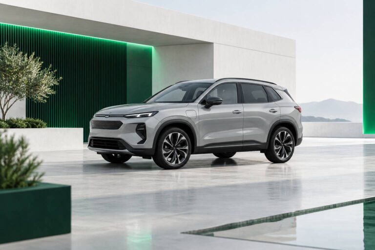 Jaecoo 5 : découverte du SUV hybride venu de Chine