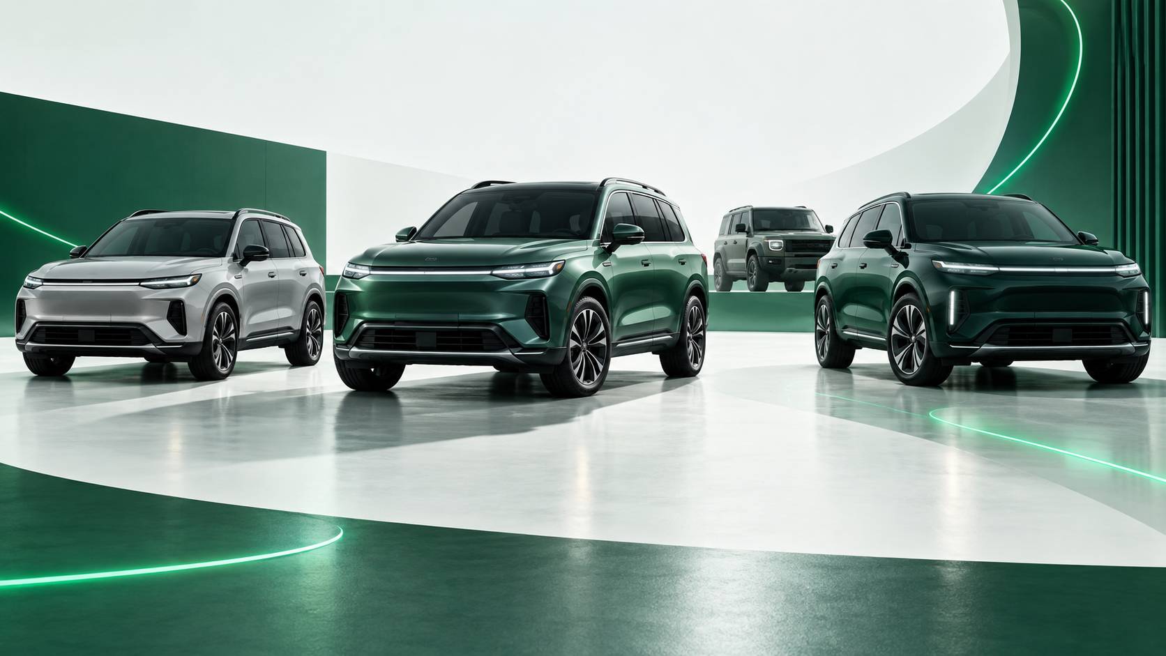 Illustration éditoriale du sujet : SUV Mercedes : guide complet des modèles, caractéristiques techniques et performances