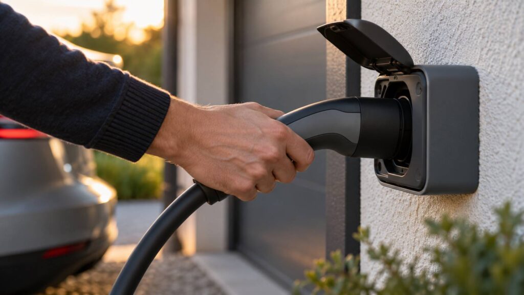Illustration de détail sur le sujet : 3,7 kW sur prise renforcée : suffisant ou pas, selon le kilométrage