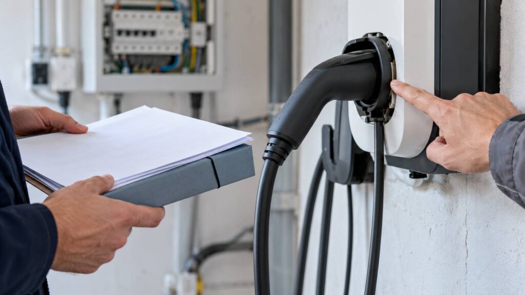 Illustration de détail sur le sujet : Litige avec un installateur IRVE : recours