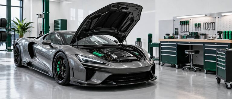 Fiche technique complète et approfondie de la McLaren W1